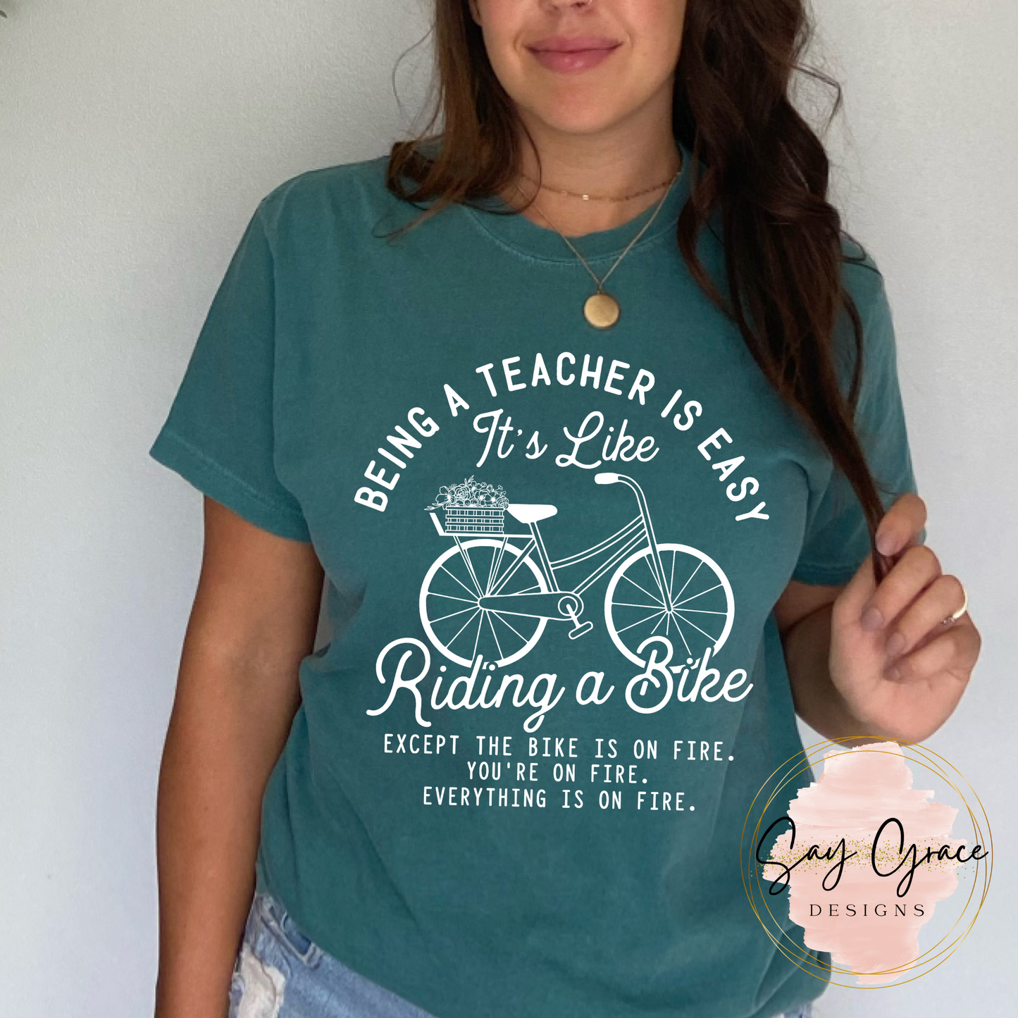 Being a Teacher is Easy