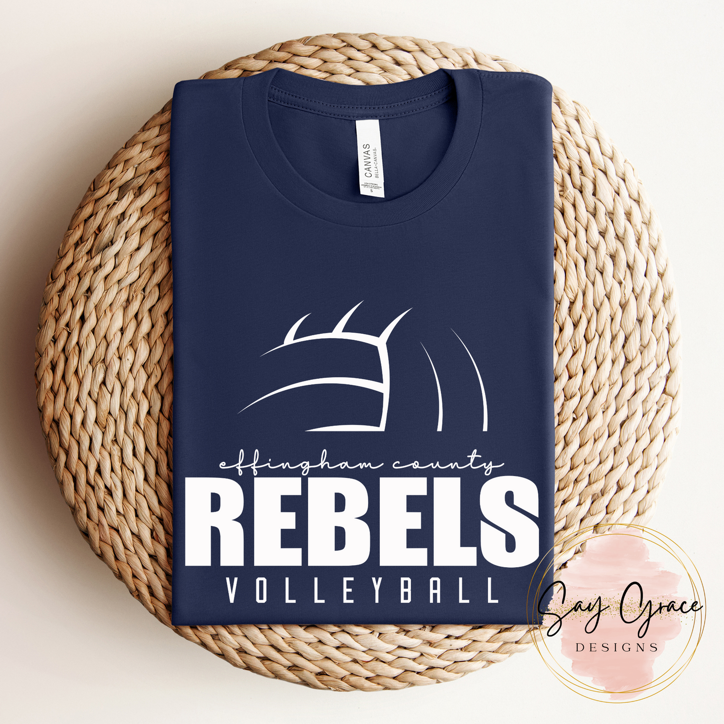 Effingham County Rebels Volleyball 1