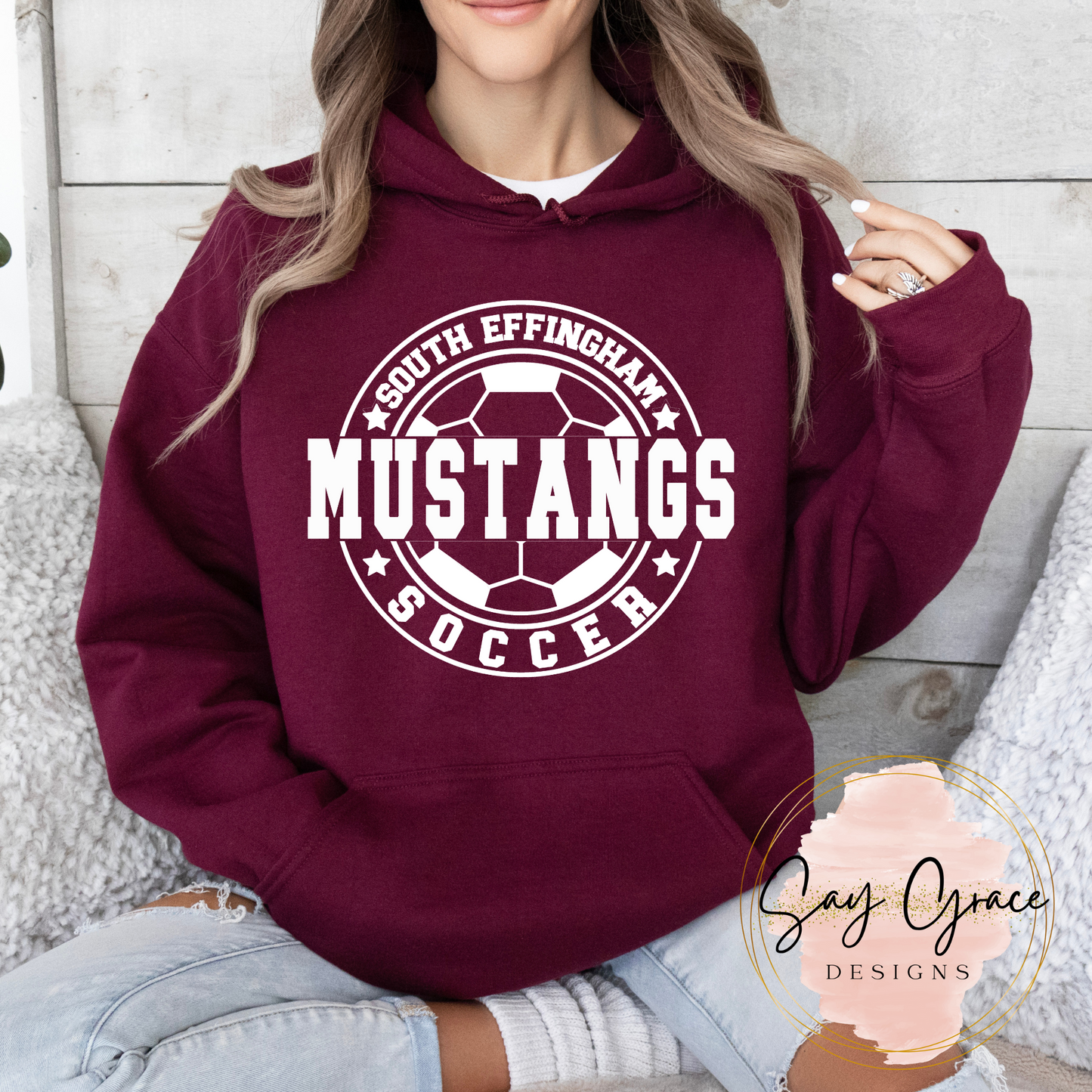 South Effingham Mustangs Soccer Circle