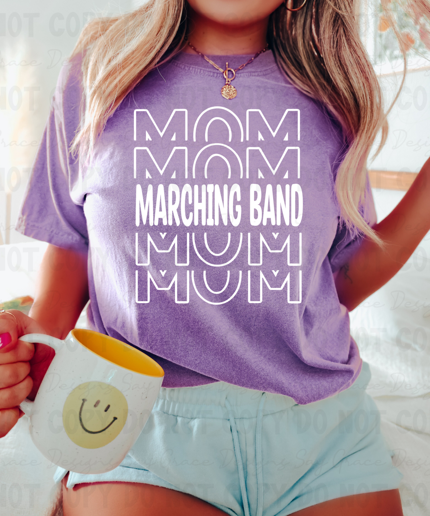 Marching Band Mom Repeat