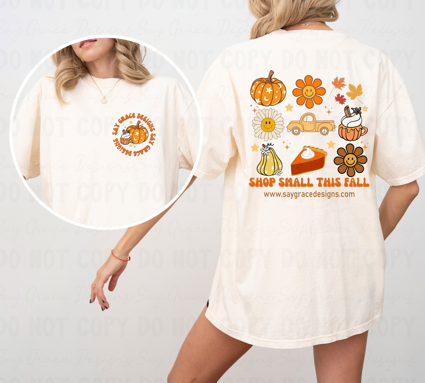 Say Grace Designs Fall Shop Small