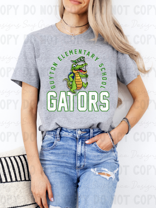 Guyton Elementary Name and Mascot