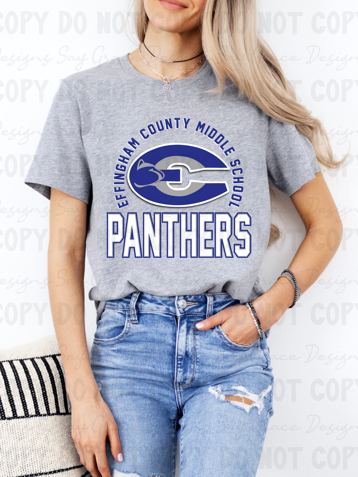 Effingham County Middle Name and Mascot