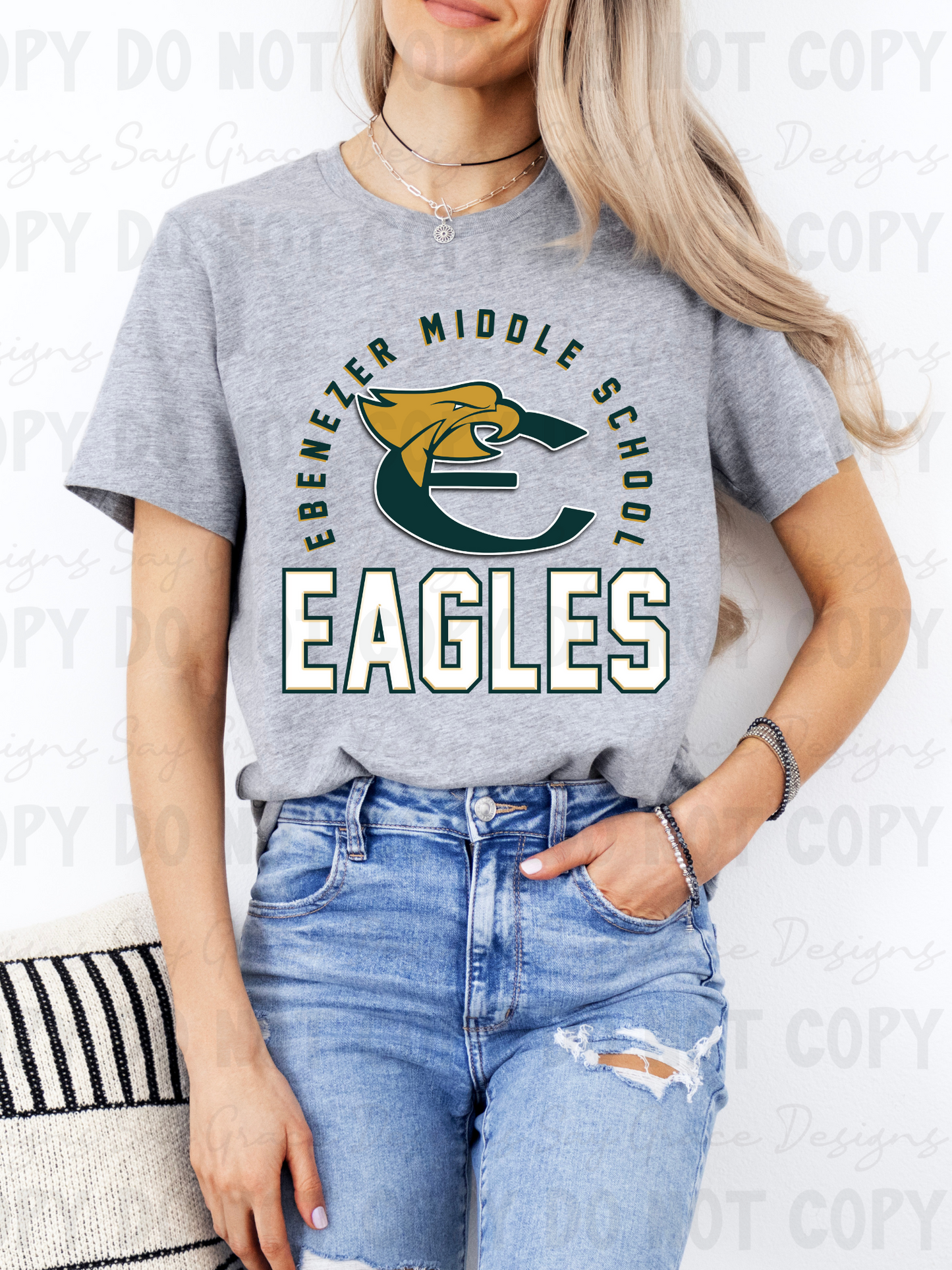 Ebenezer Middle Name and Mascot