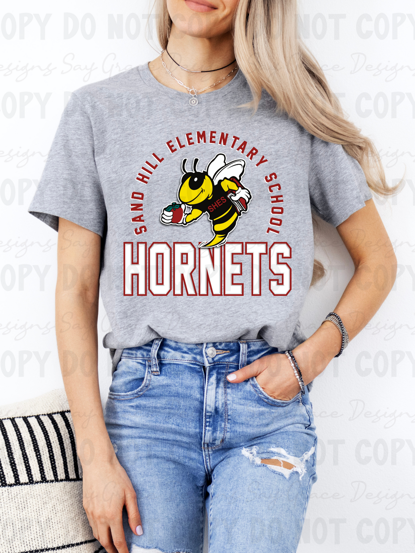 Sand Hill Elementary Name and Mascot