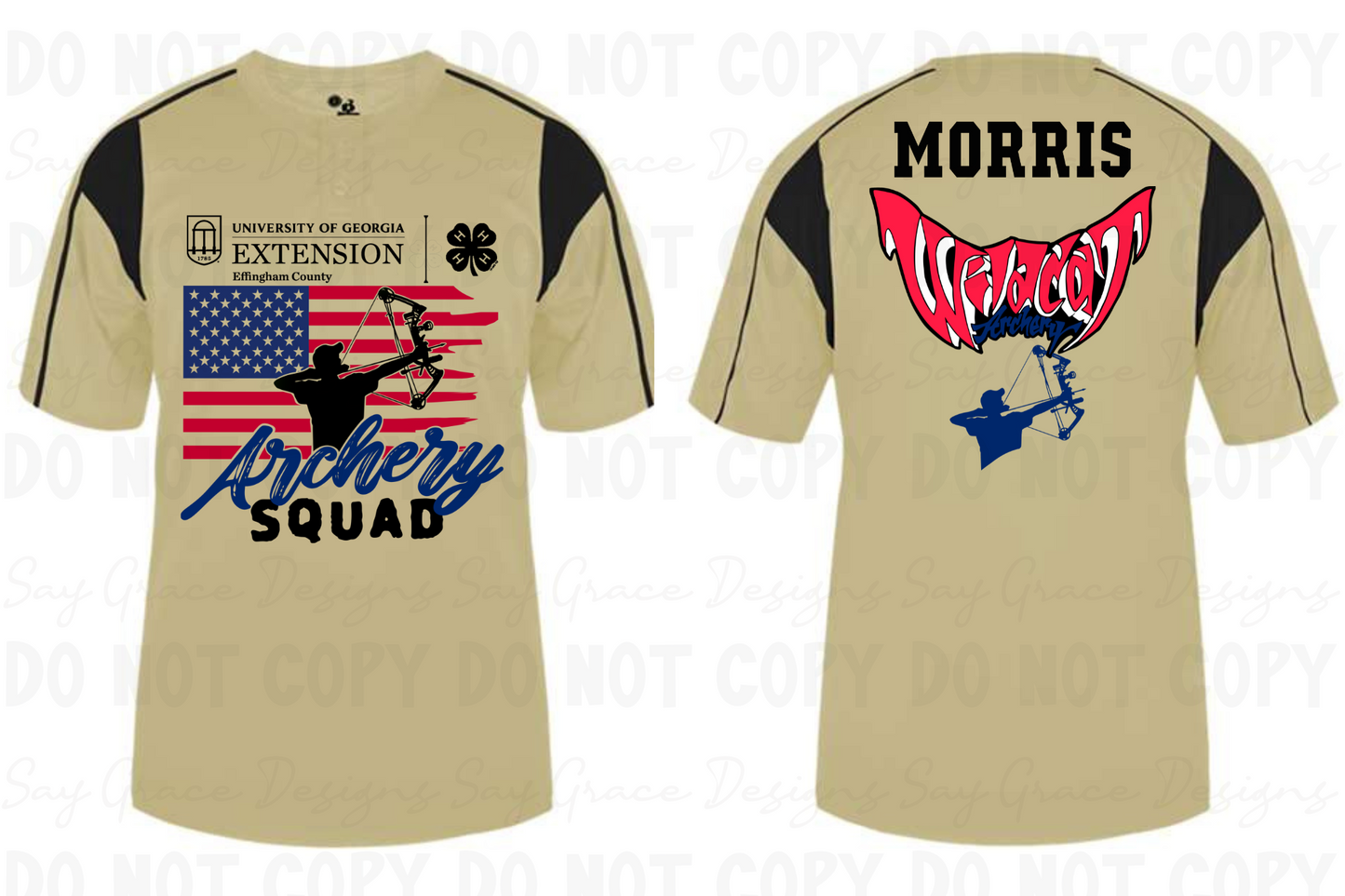 Archery Jersey or T-Shirt