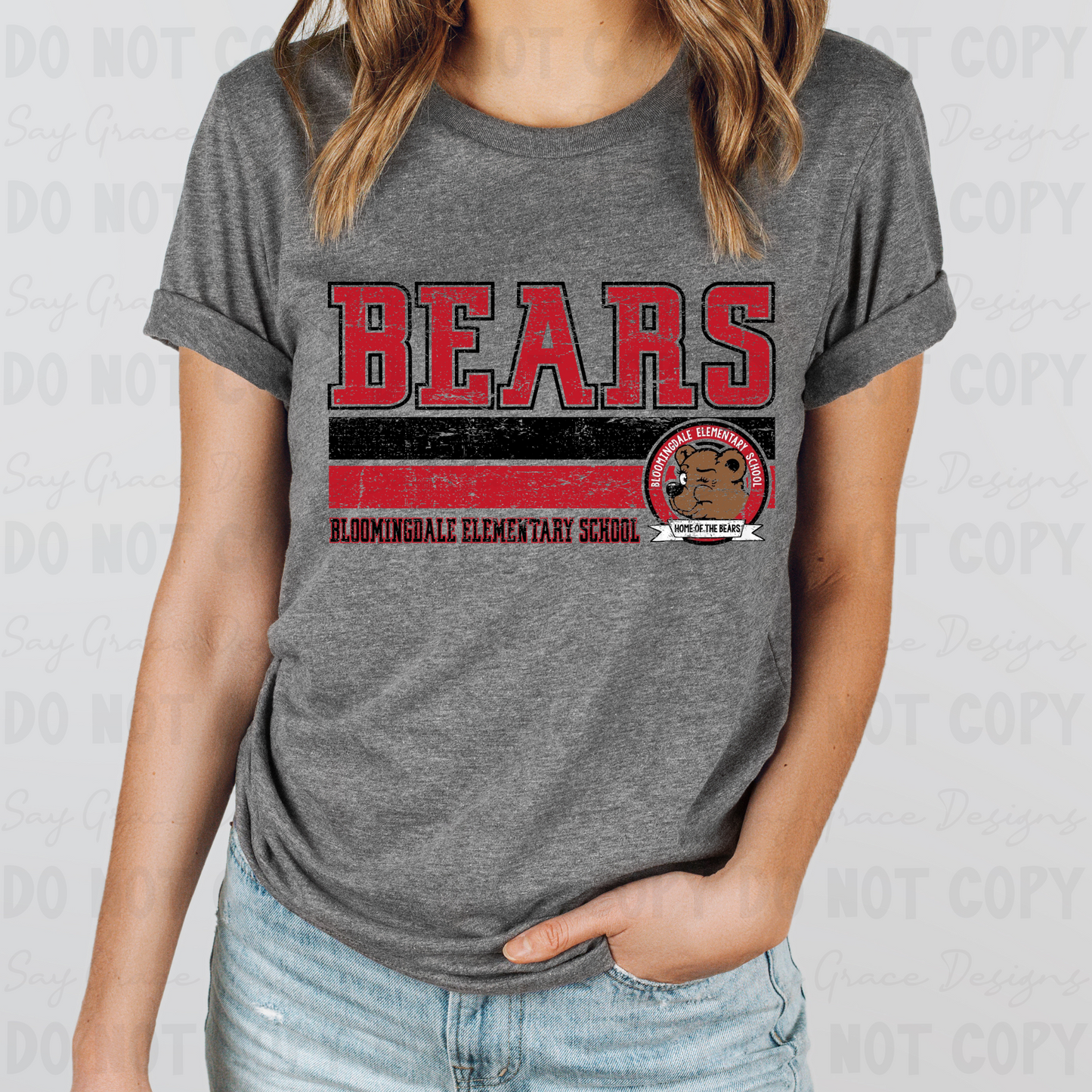 Bloomingdale Elementary School Mascot/Line/Name