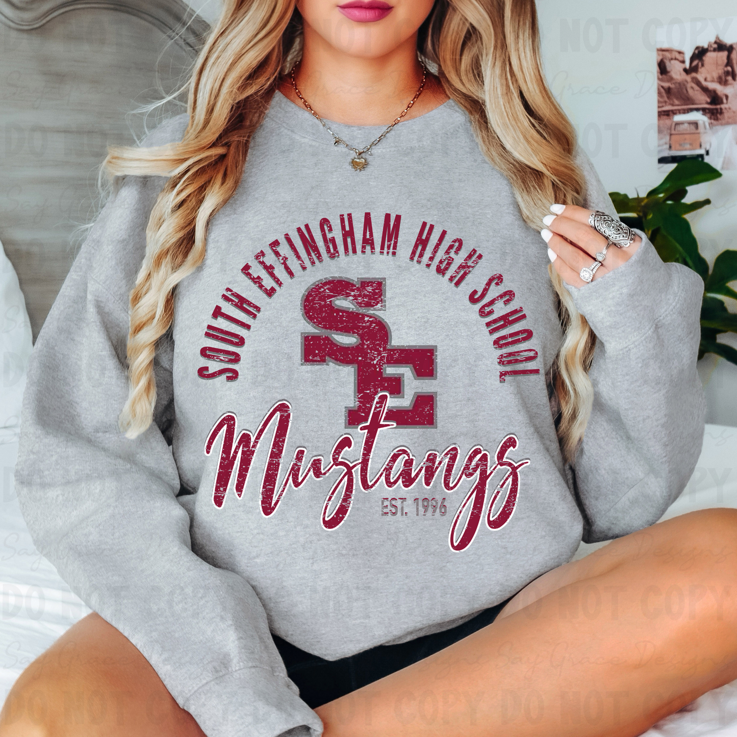 South Effingham High Mustangs SW Est.