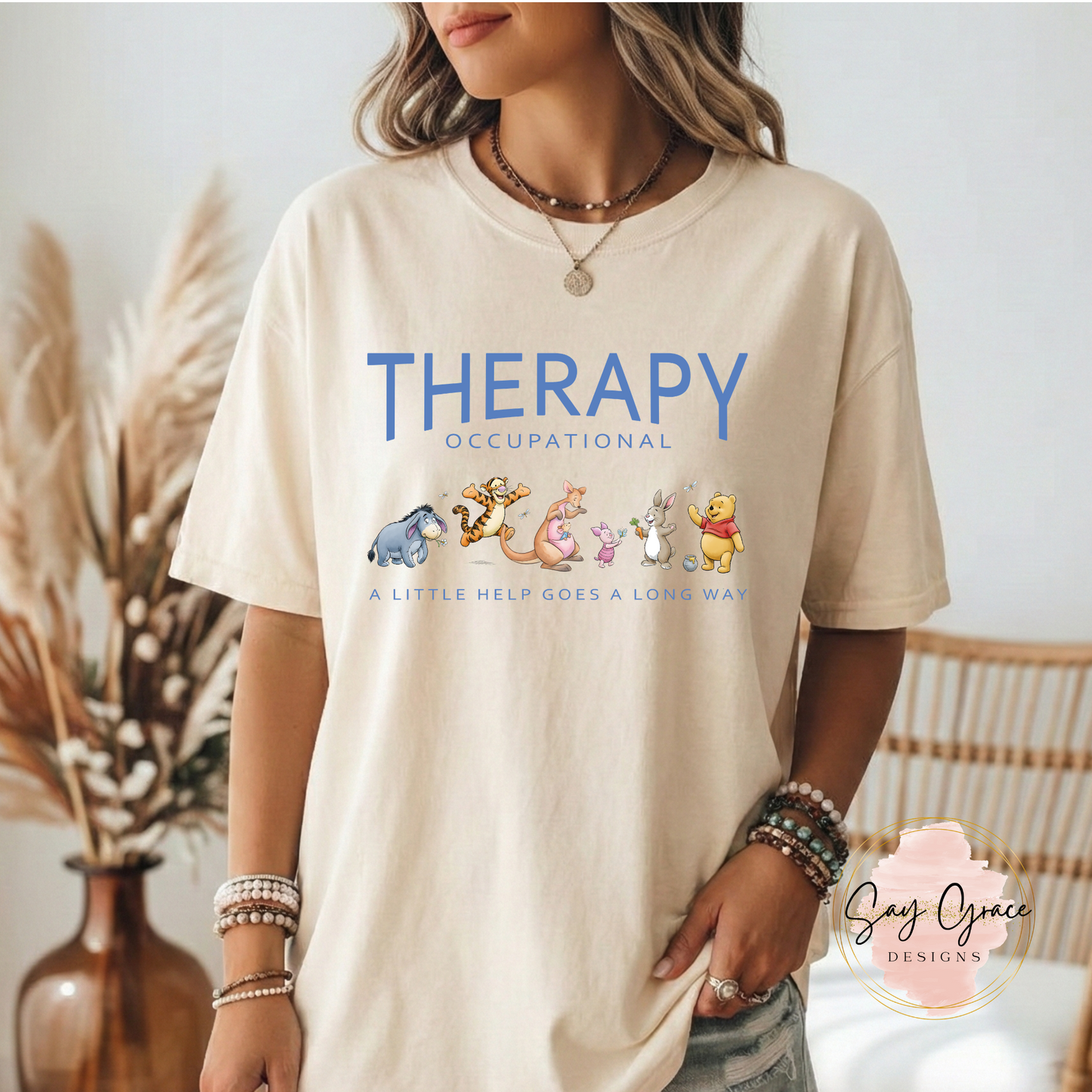 Occupational Therapy Pooh