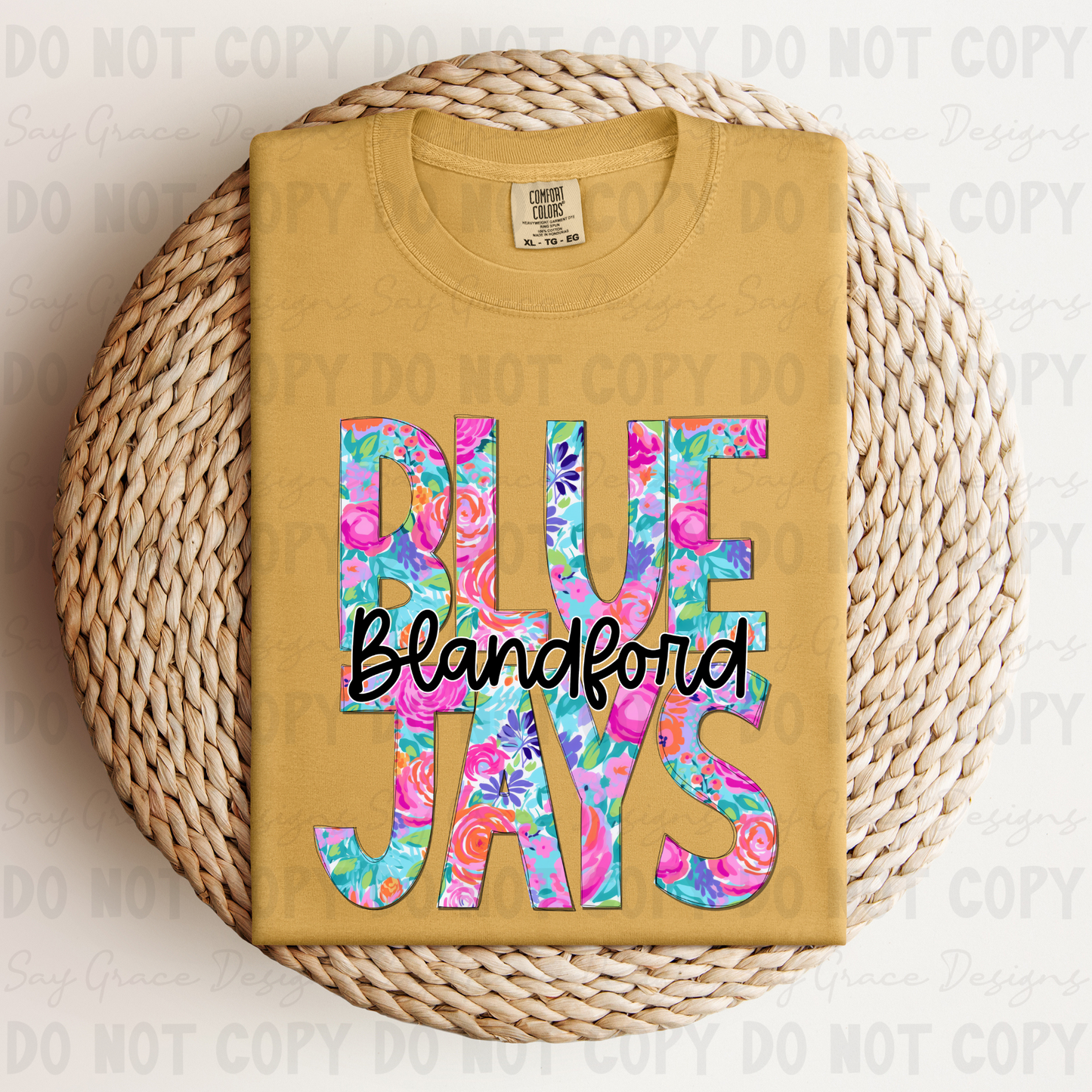 Blue Jays Blandford Floral