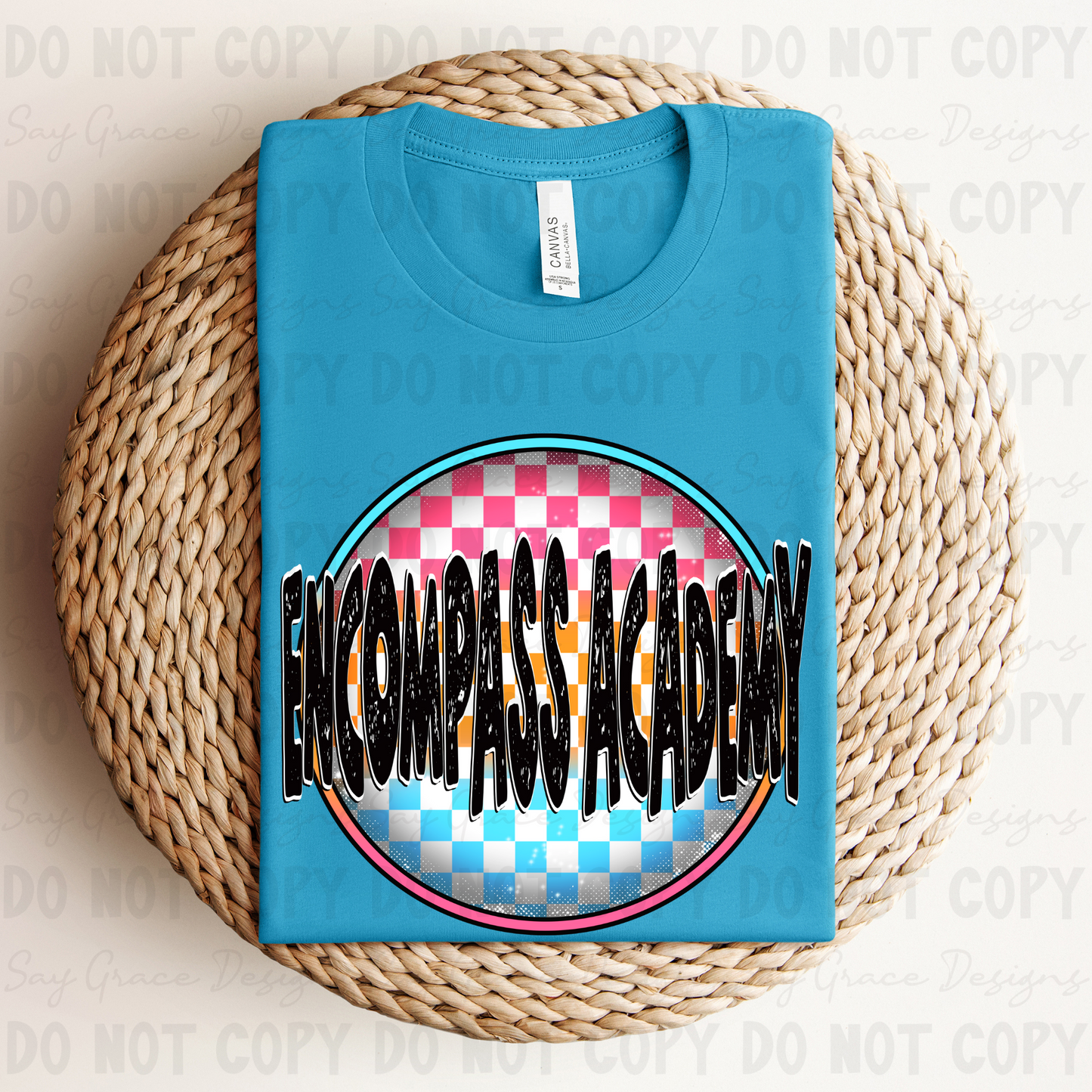 Encompass Academy Checkered