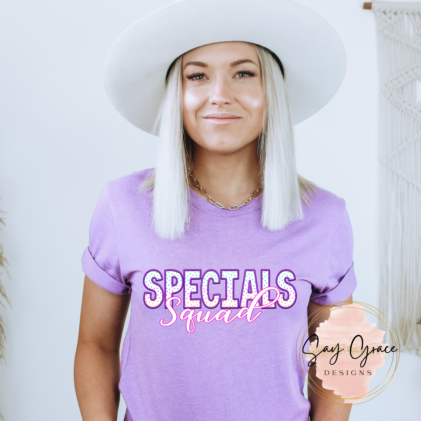 Specials Squad Polka Dot