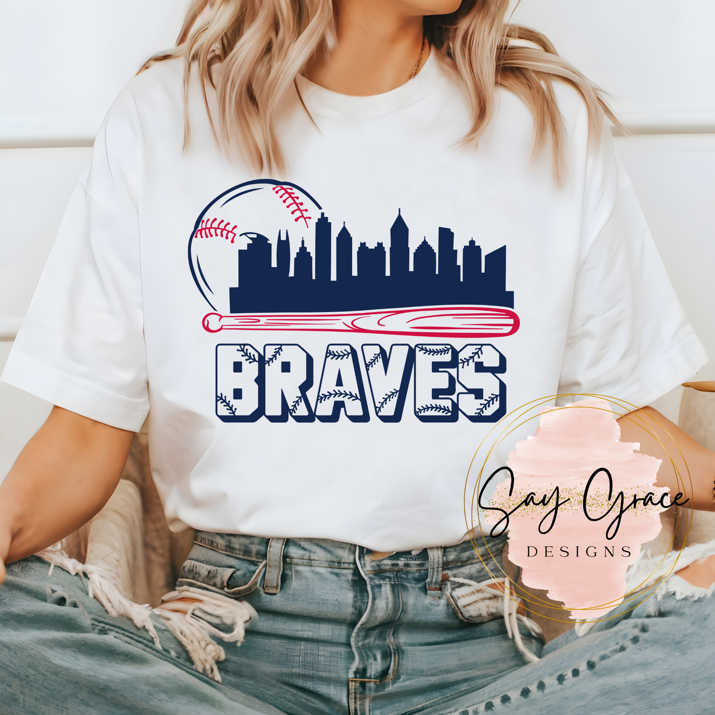 Braves City Outline