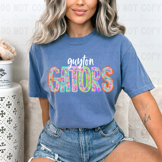 Gators Guyton Neon Bloom