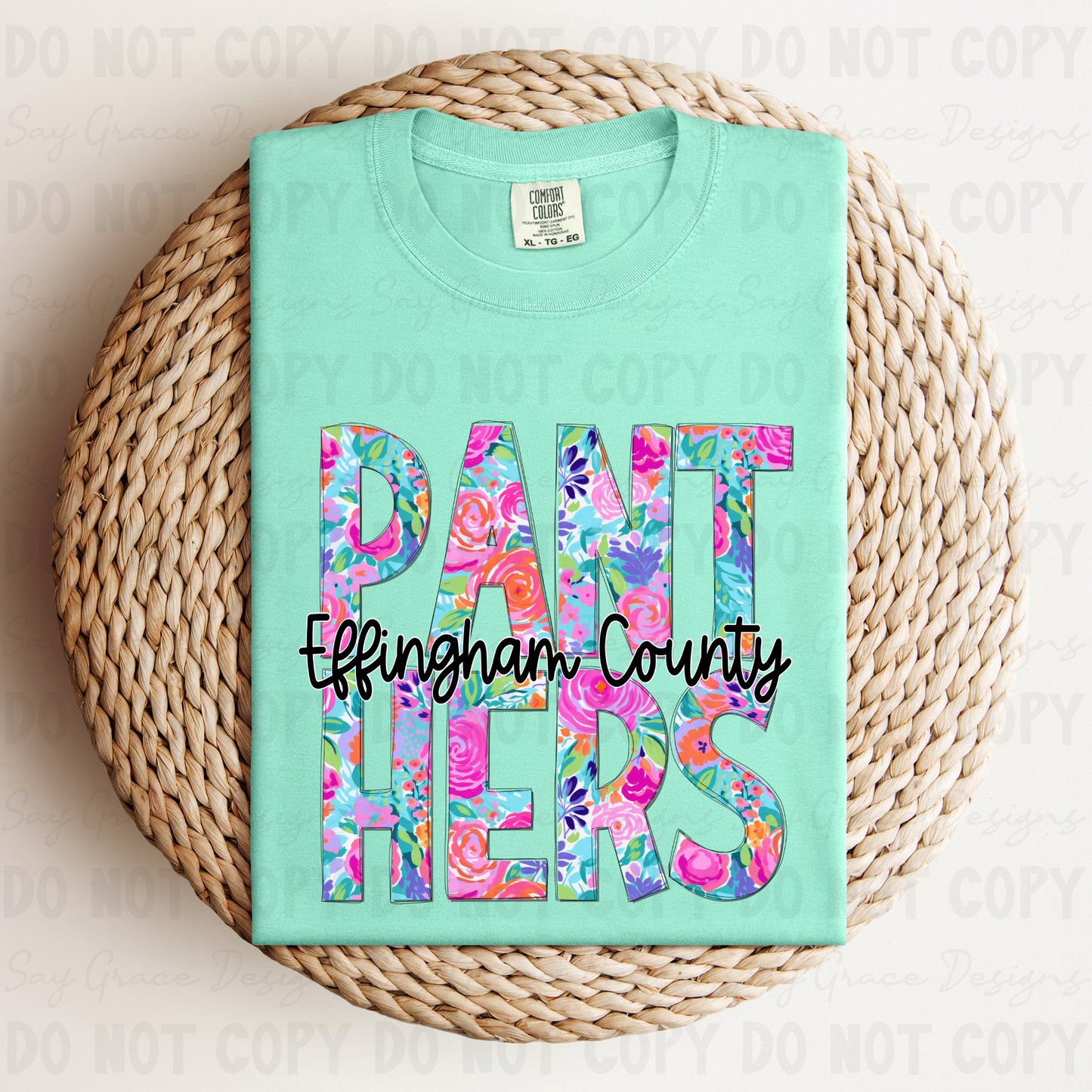 Panthers Effingham County Floral