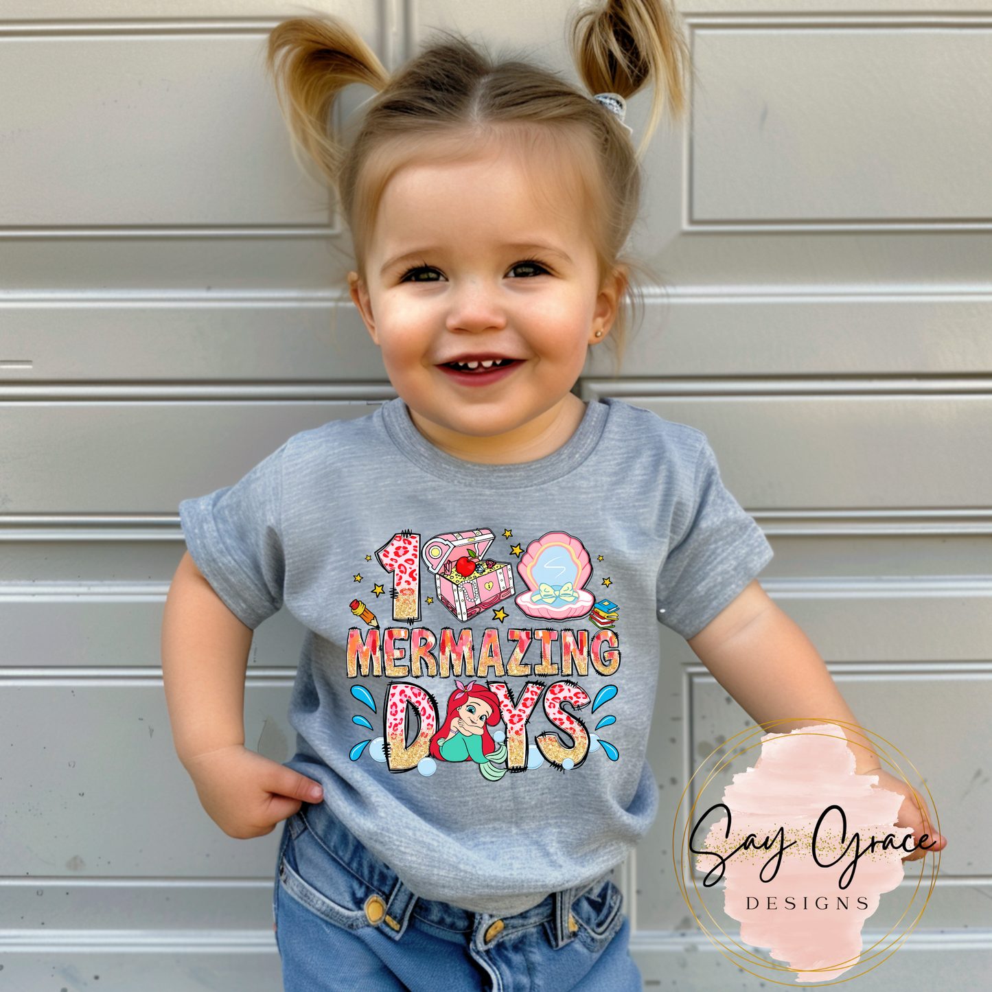 100 Mermazing Days Mermaid