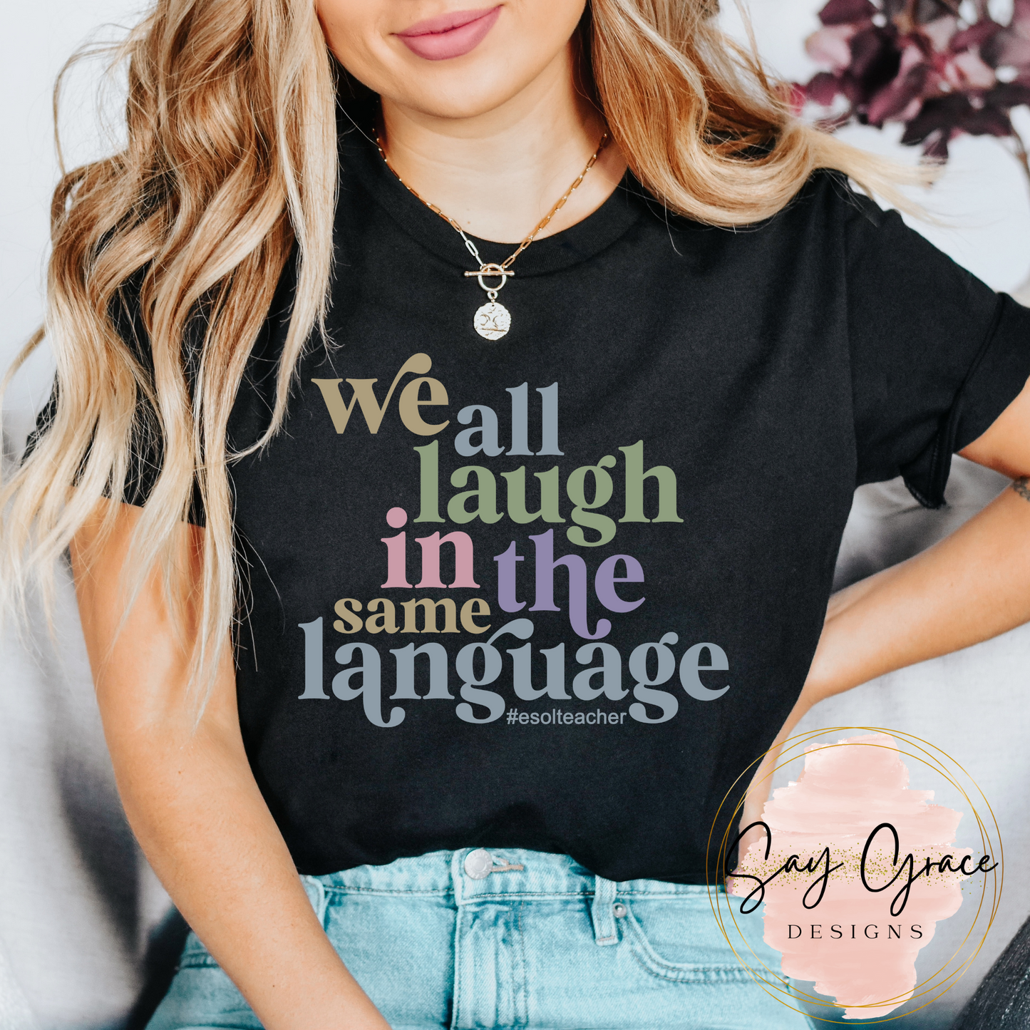 We All Laugh in the Same Language #ESOLTEACHER