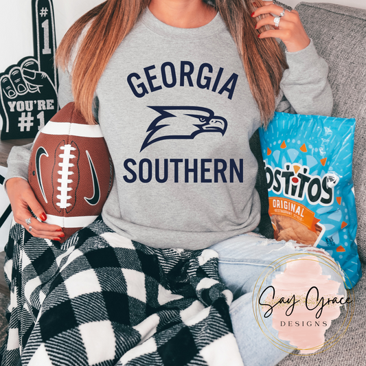Georgia Southern Eagle Navy