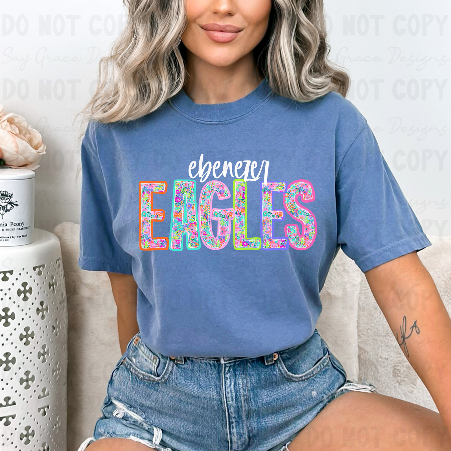 Eagles Ebenezer Neon Bloom