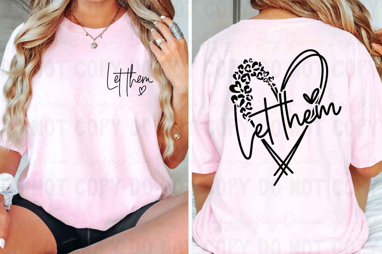 Let Them - Front and Back