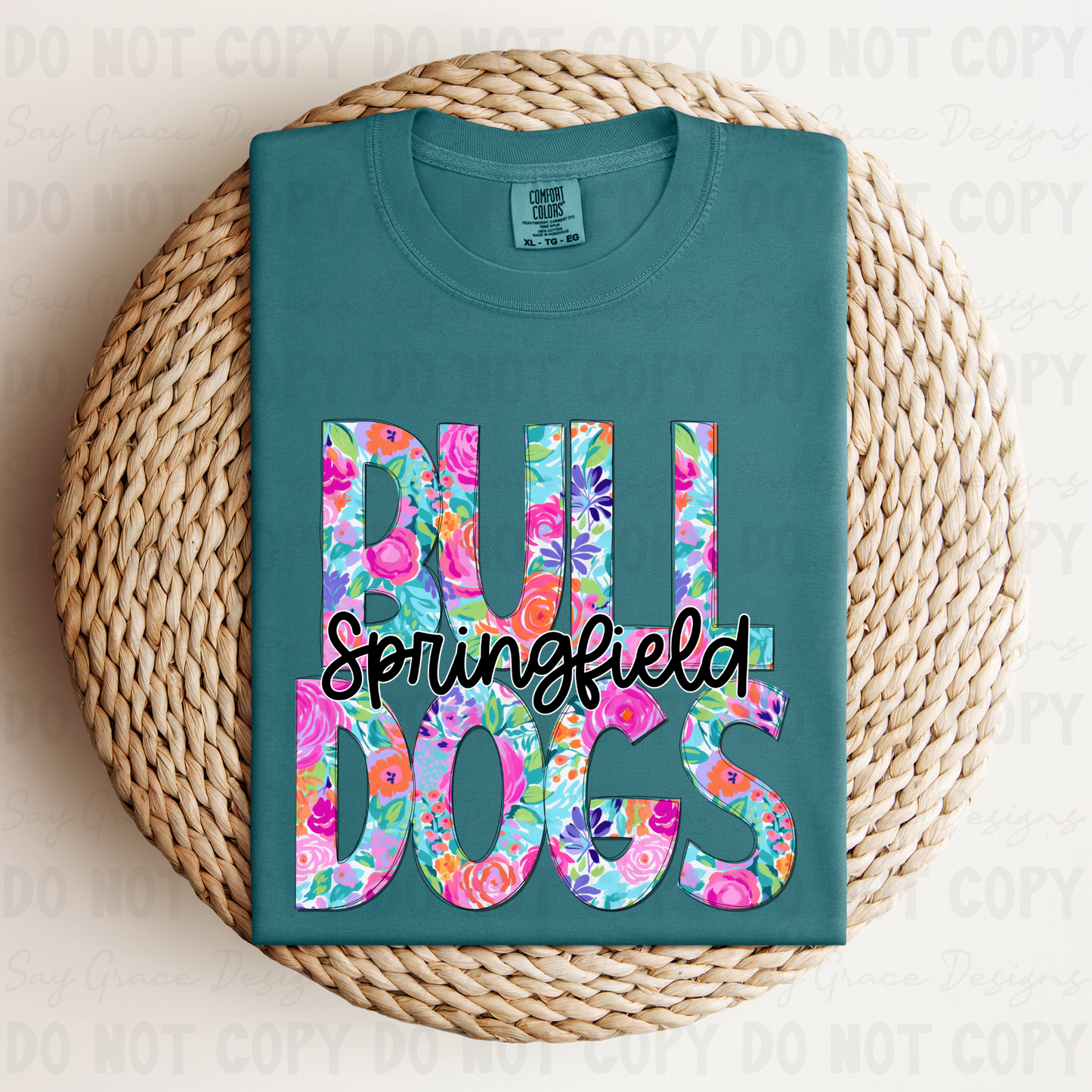 Bulldogs Springfield Floral