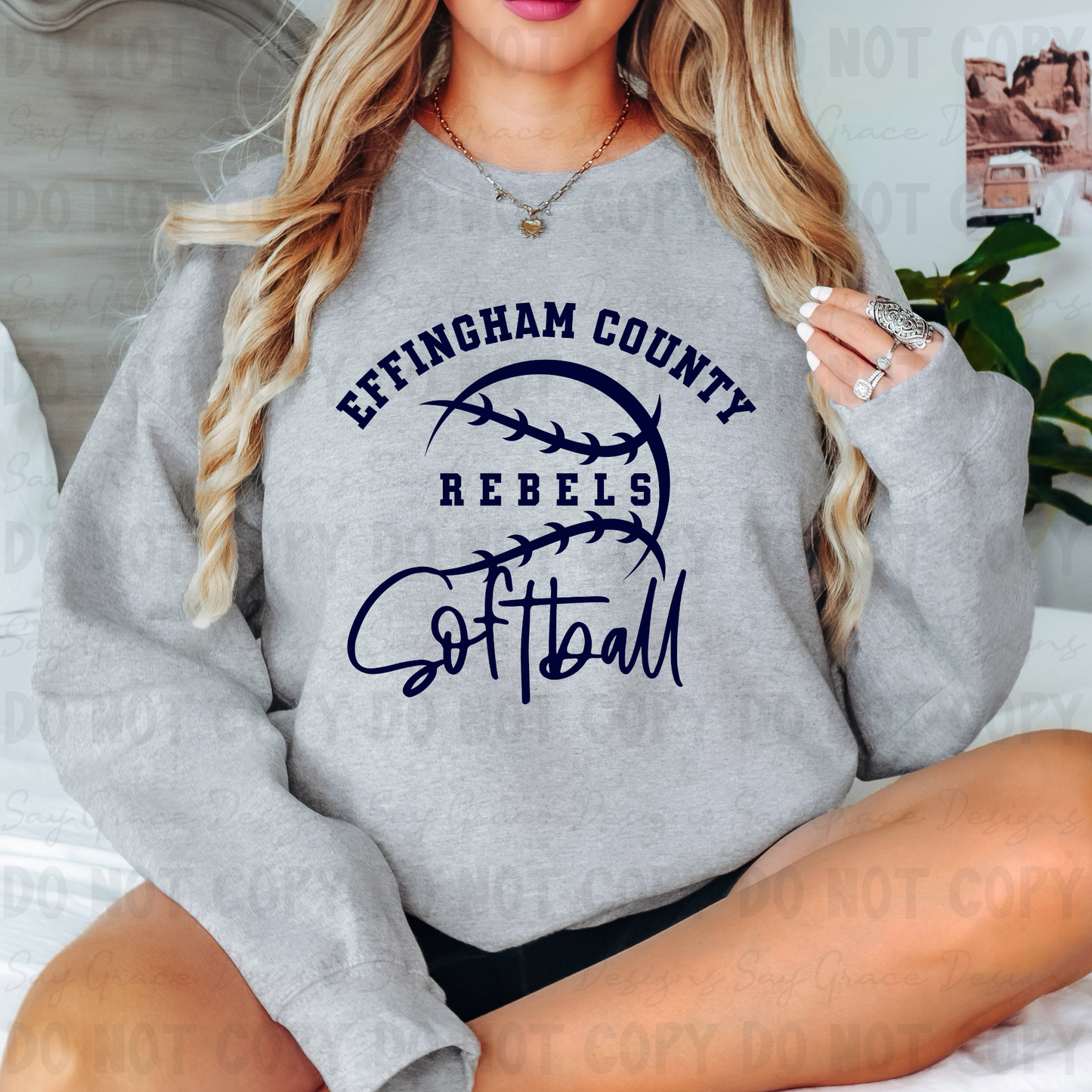 Effingham County Rebels Softball