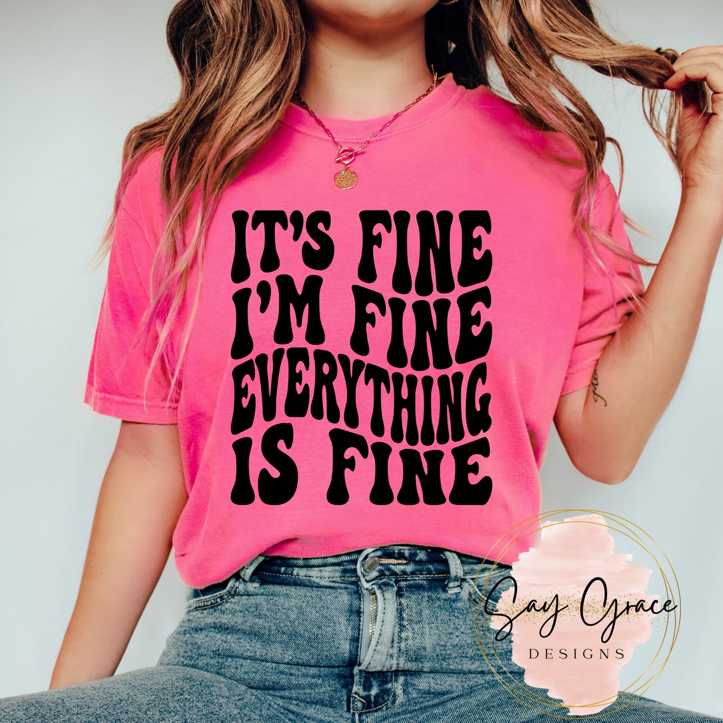 It's Fine Everything Is Fine