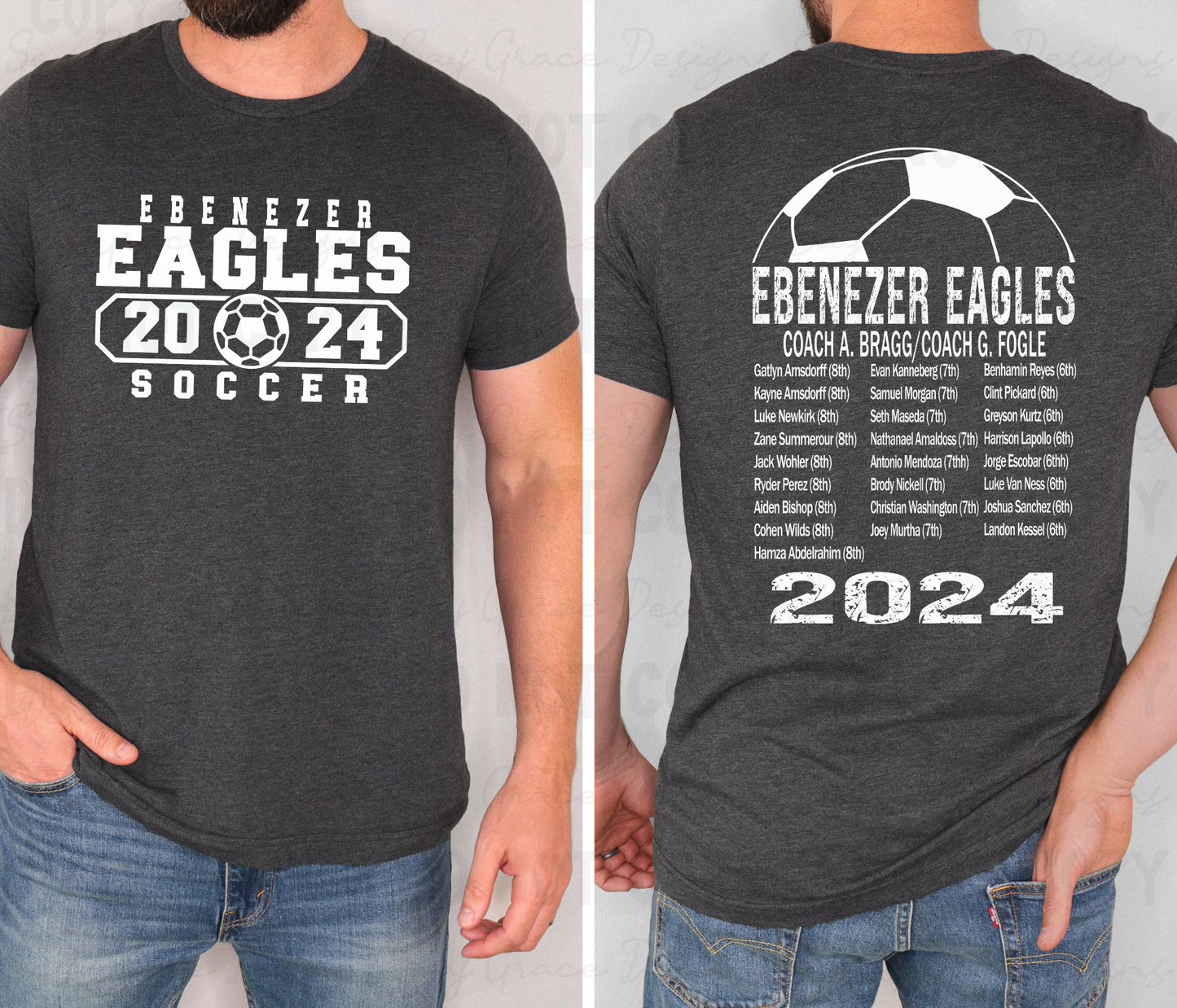 Ebenezer Eagles Boys Soccer with Roster