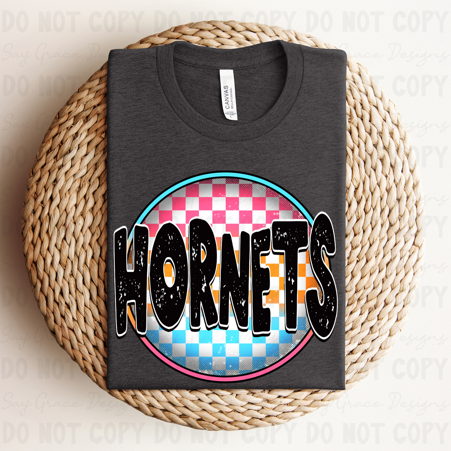 Hornets Checkered