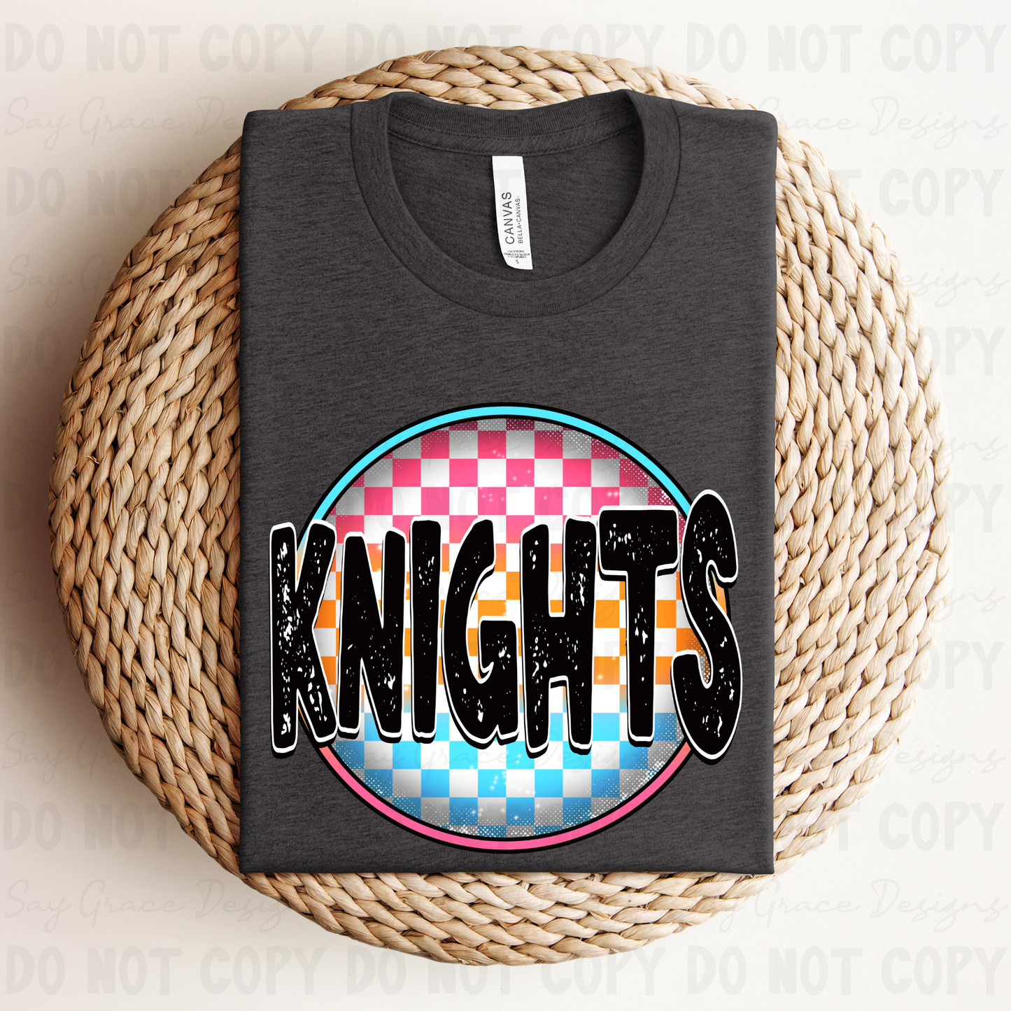Knights Checkered