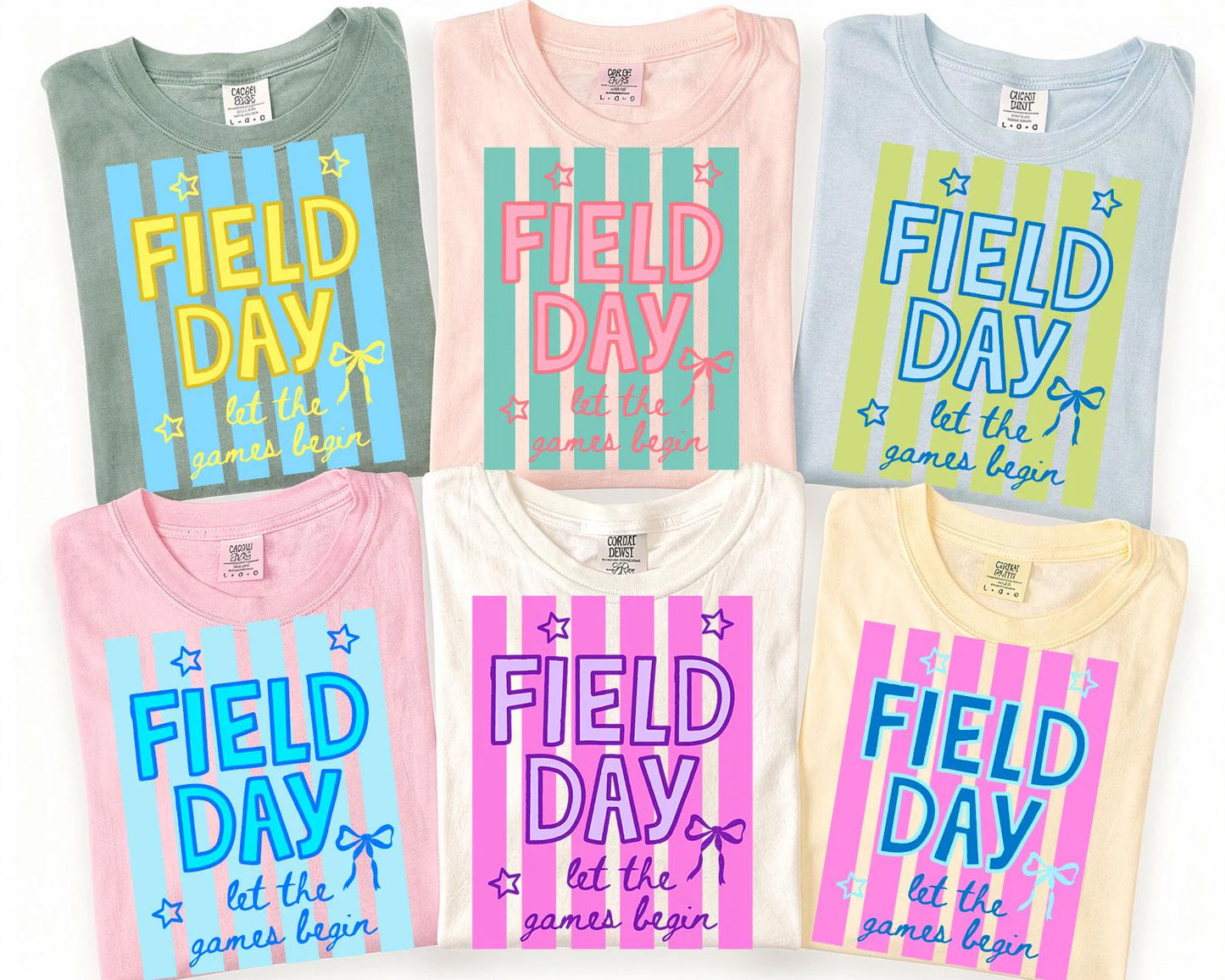 Field Day Let the Games Begin Stripes Bundle