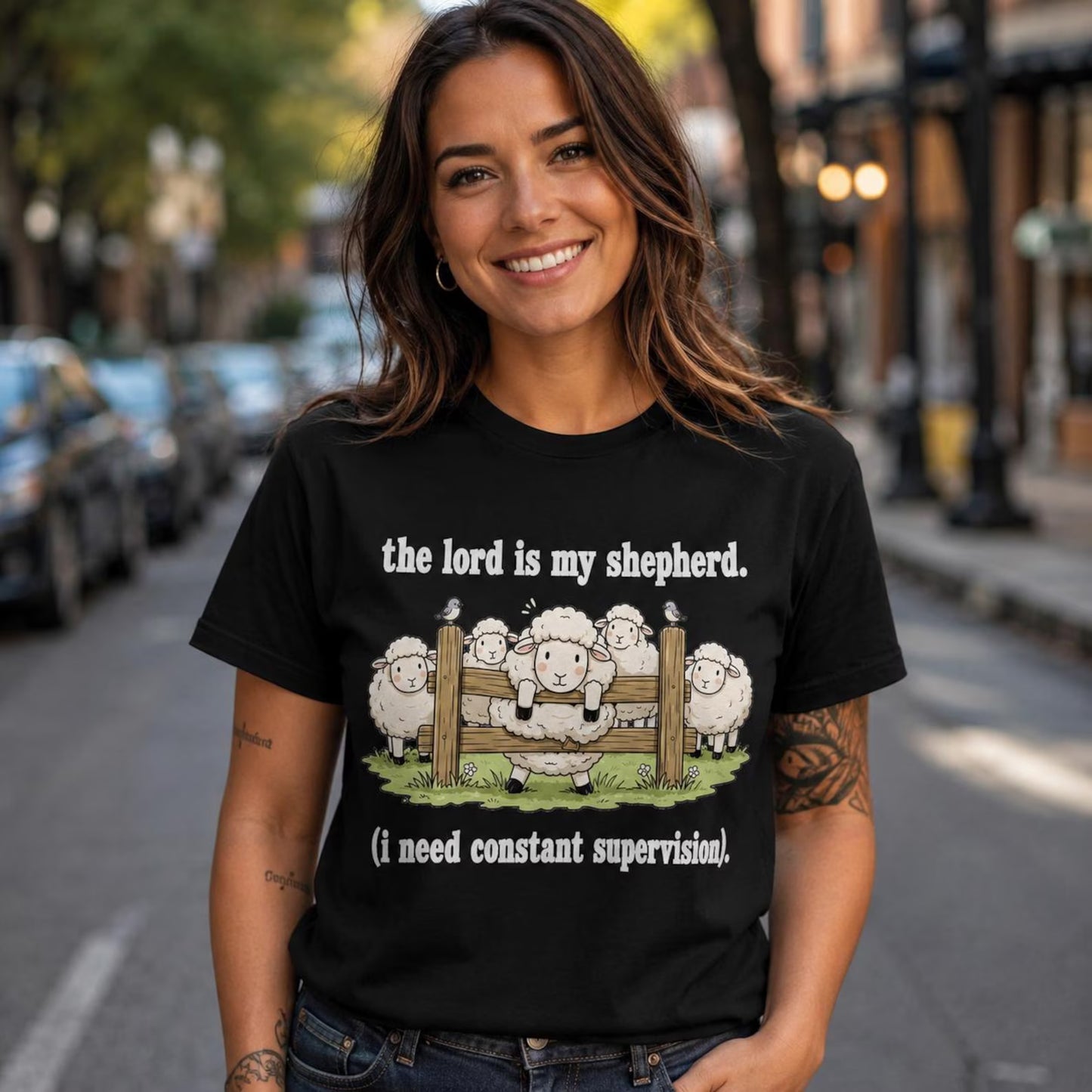 The Lord Is My Shepherd