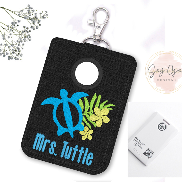 Alarm ID Badge Holder
