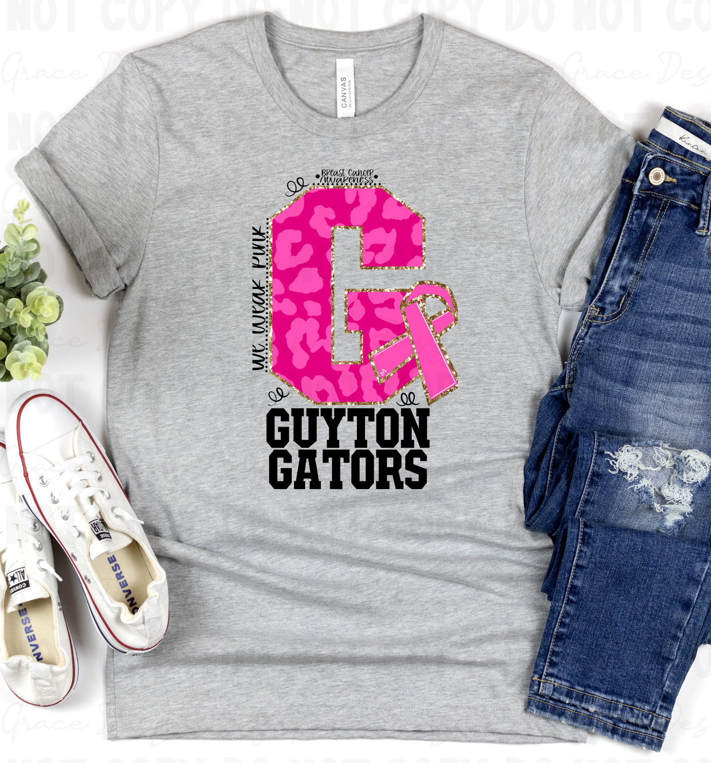 Guyton Gators Breast Cancer Awareness