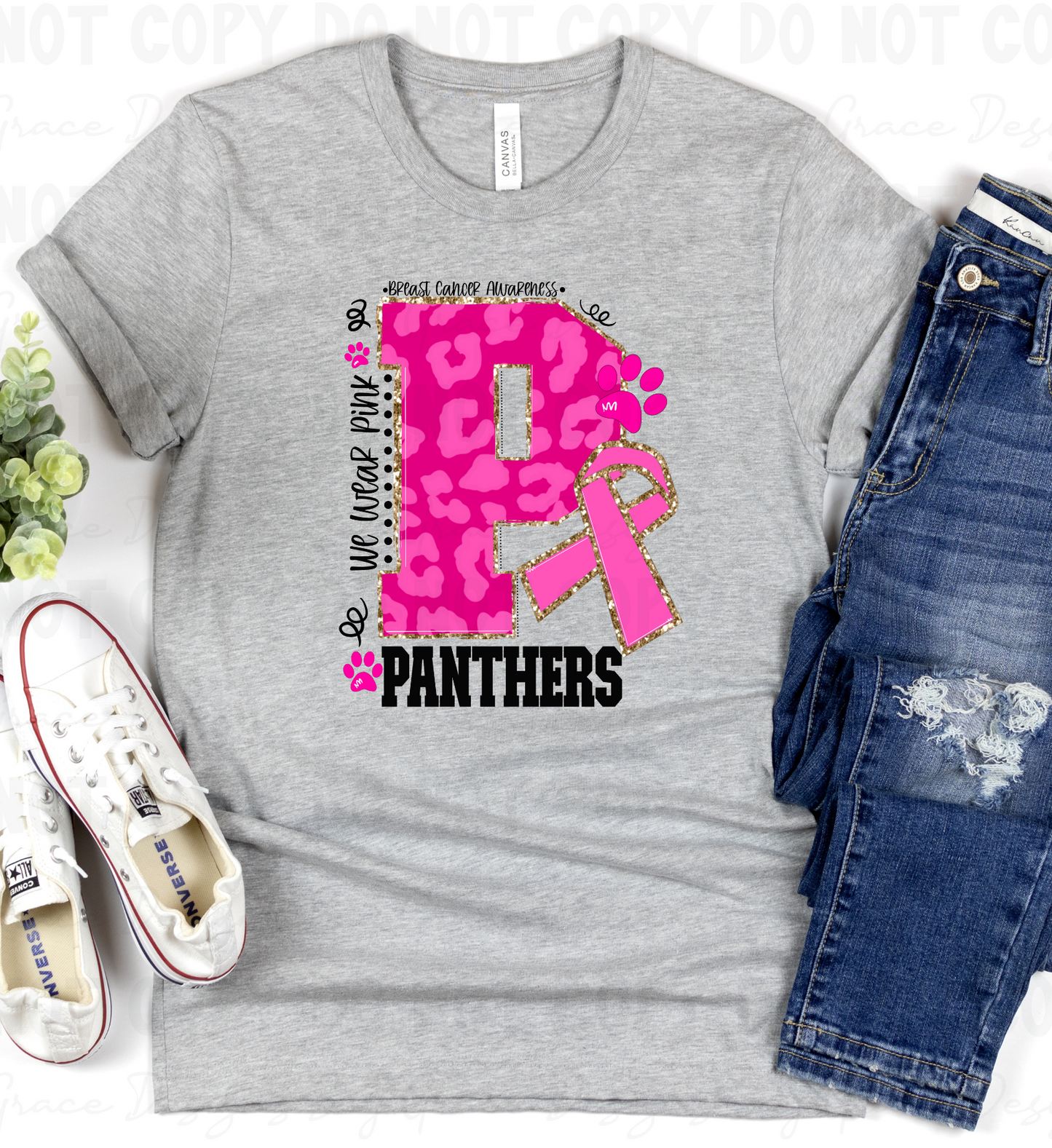 Panthers Breast Cancer Awareness