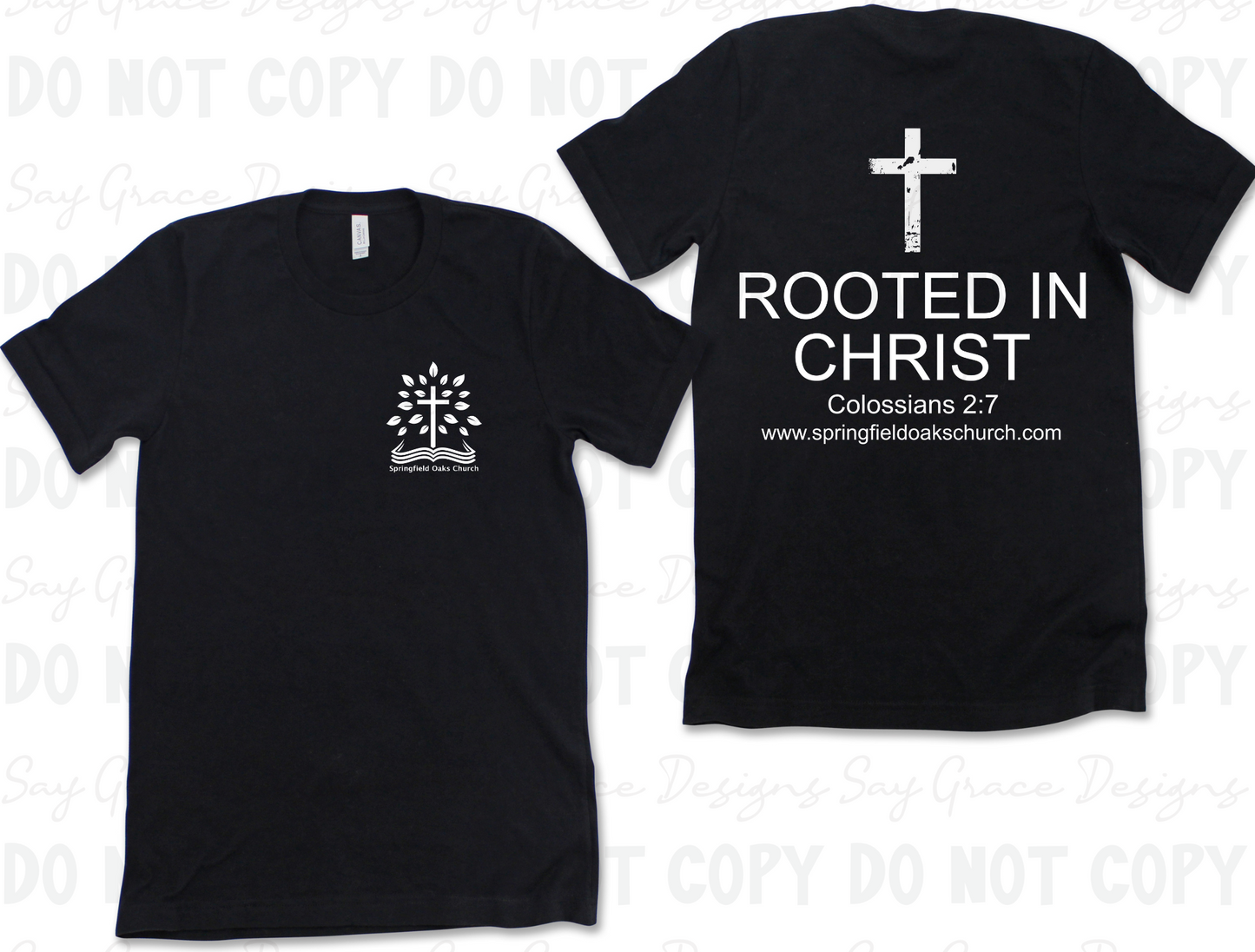Springfield Oaks Tee