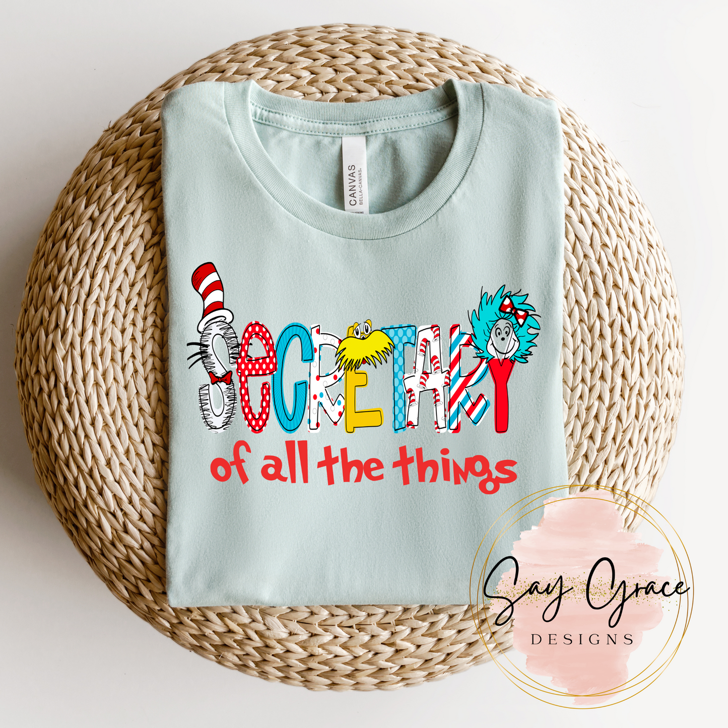 Secretary of All the Things
