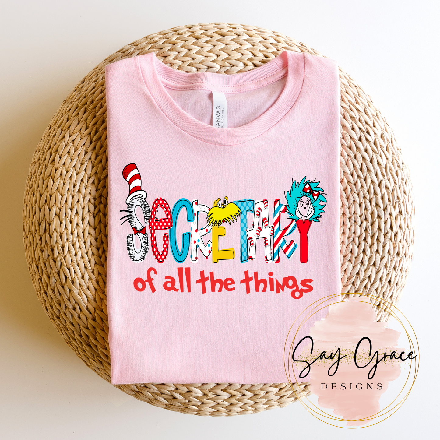 Secretary of All the Things