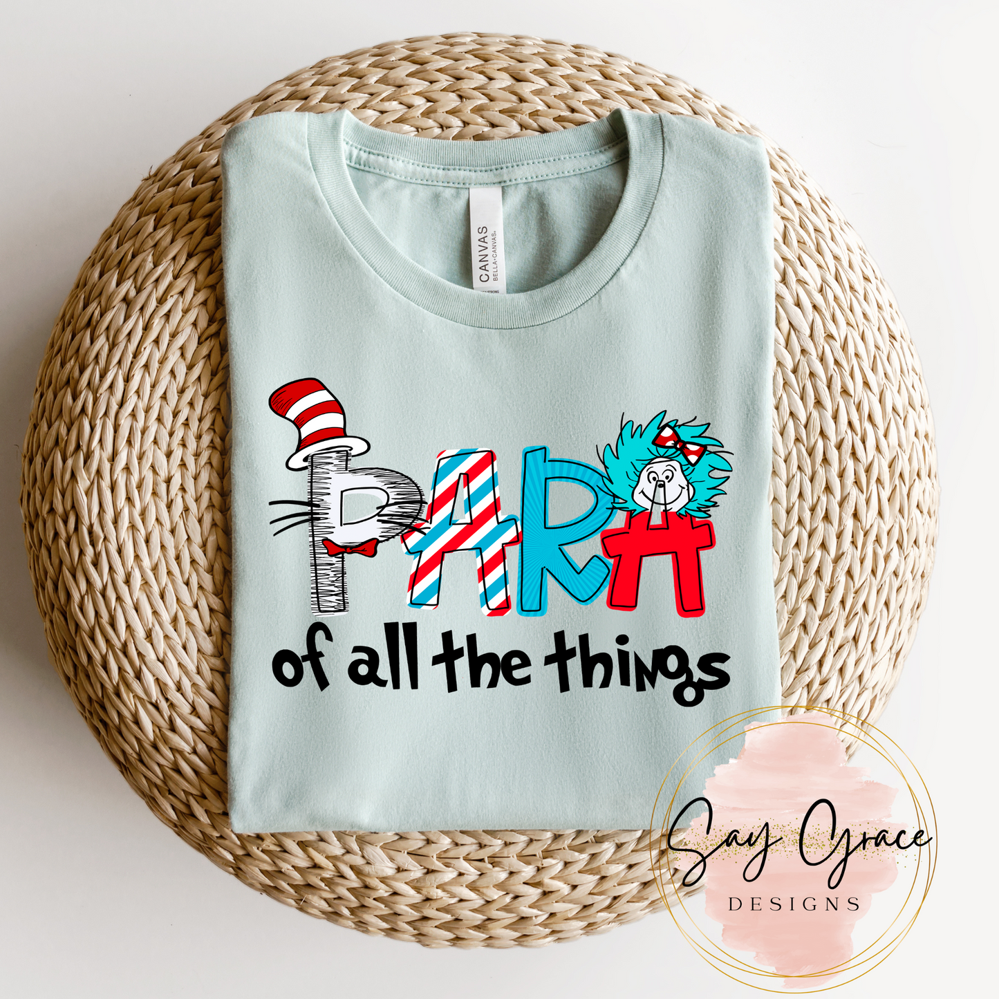 Para of All the Things