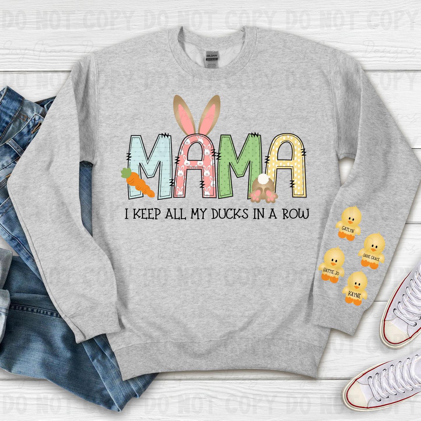 I Keep All My Ducks in a Row