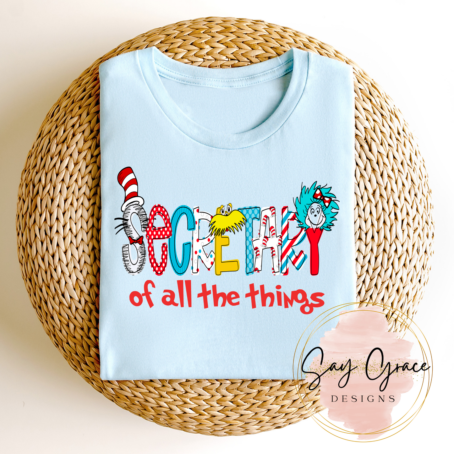 Secretary of All the Things