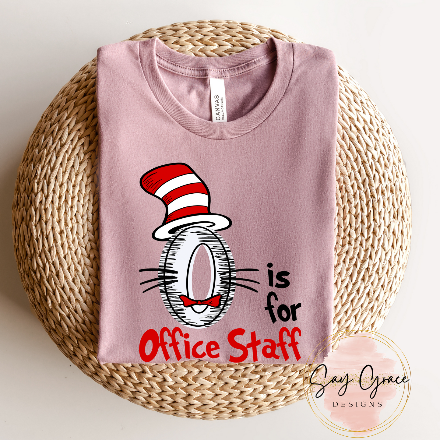 O is for Office Staff