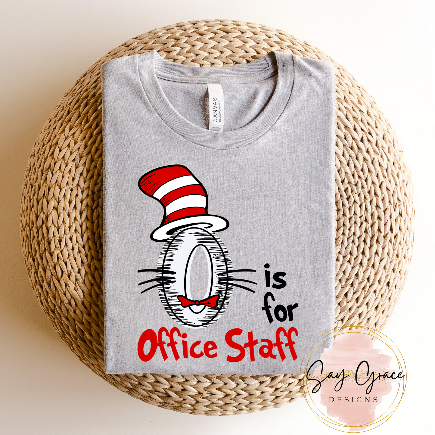 O is for Office Staff