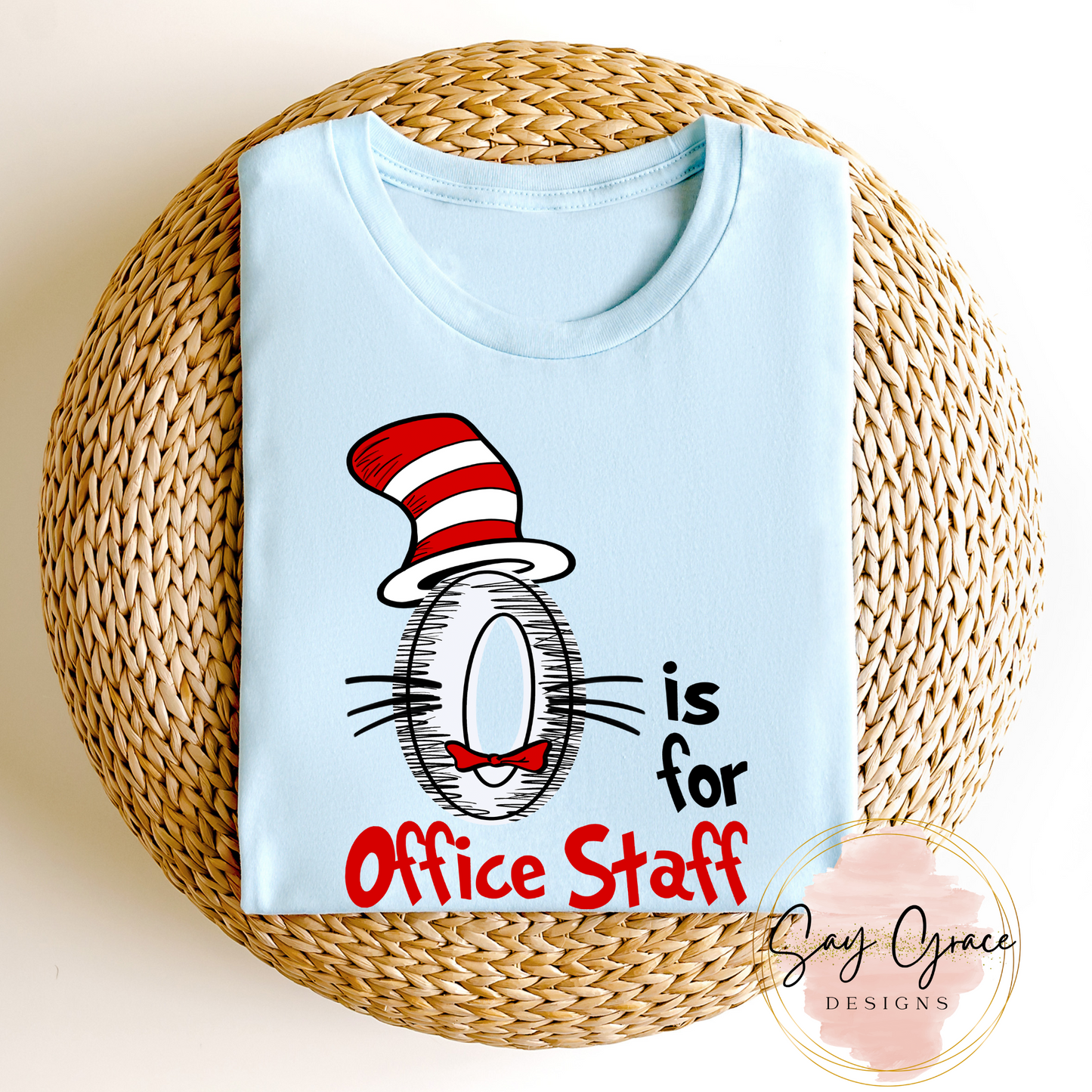 O is for Office Staff