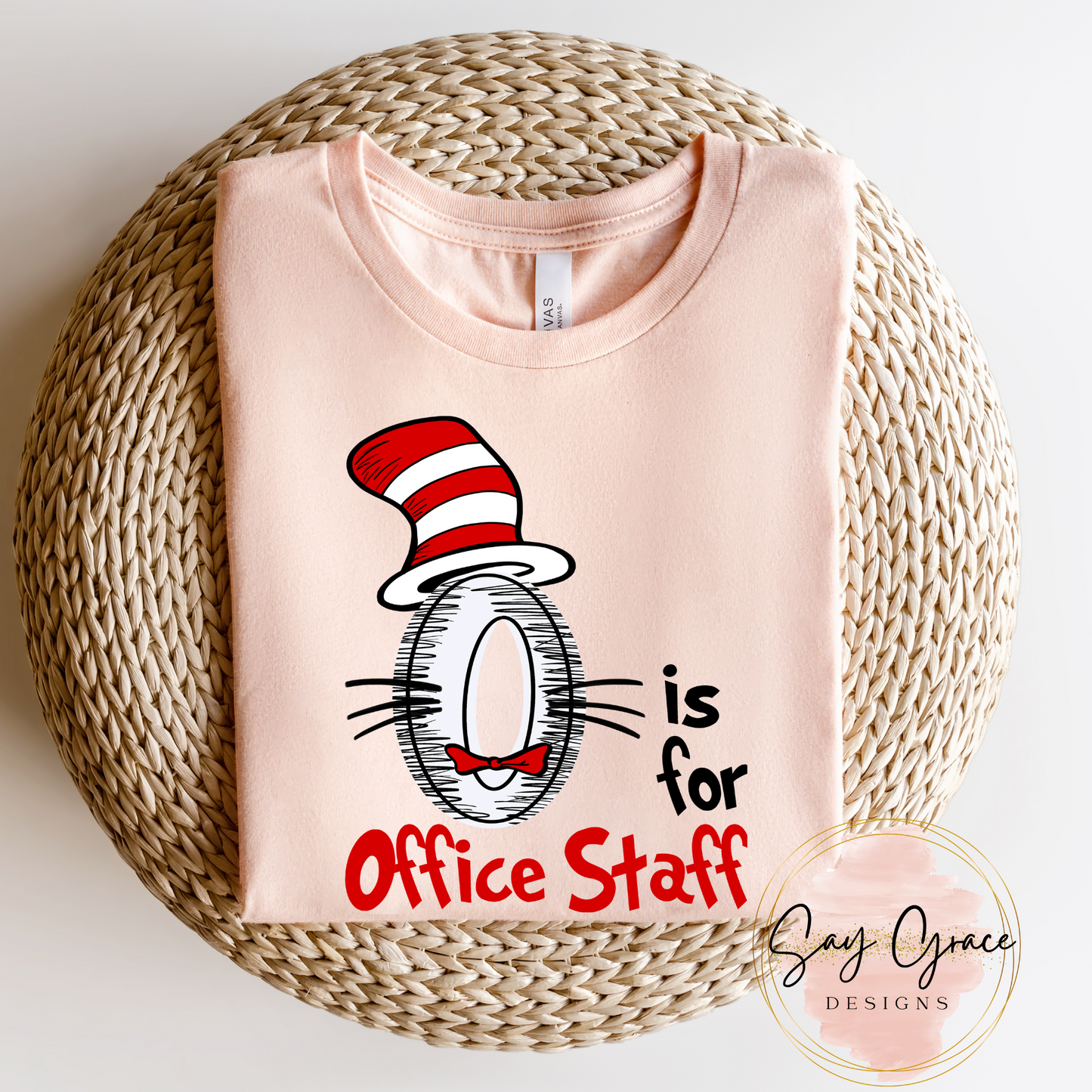 O is for Office Staff