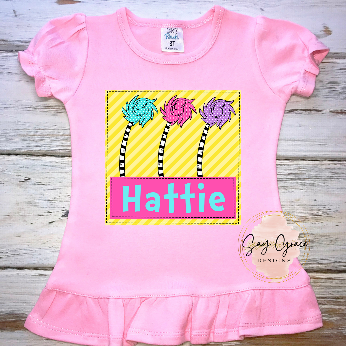 Read Across America Name Box (Toddler and Youth)