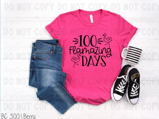 100 Flamazing Days