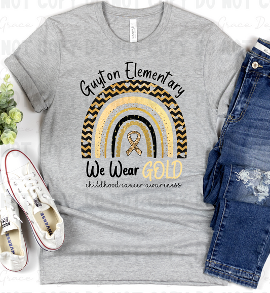 GES We Wear Gold