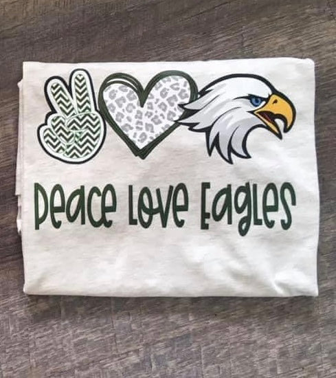 Peace Love Eagles 