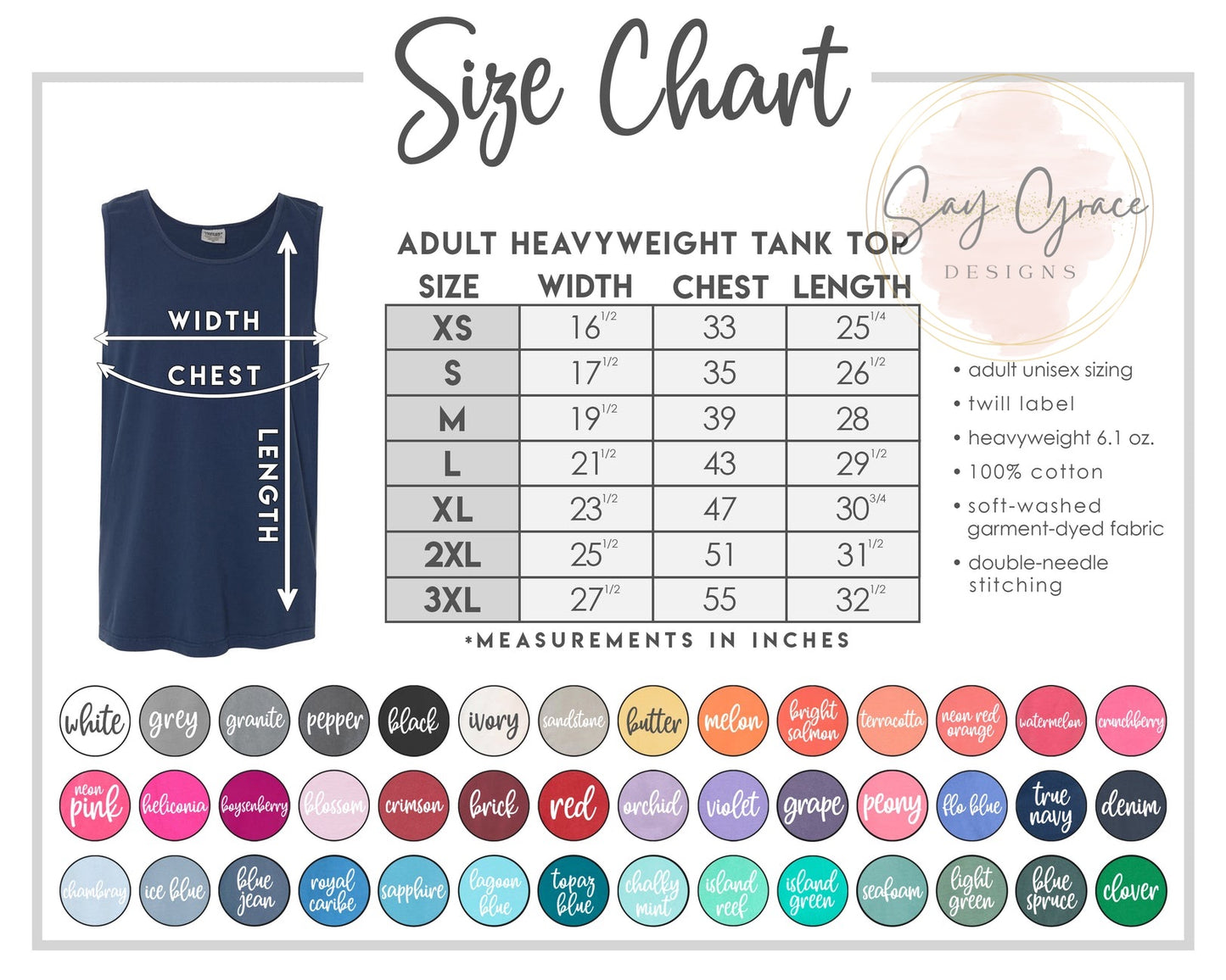 Comfort Colors Tank